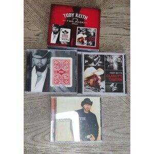 Lot of 3 CDs, Double Shot Toby Keith (CD, 2014) 3 DISCS, Greatest Hits 2